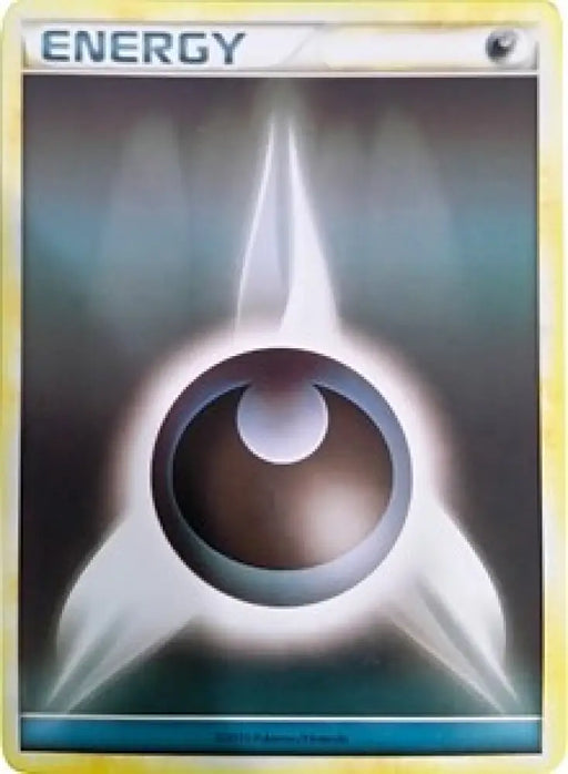 Darkness Energy (2007 Unnumbered D P Style) [League & Championship Cards] - Pokemon Single