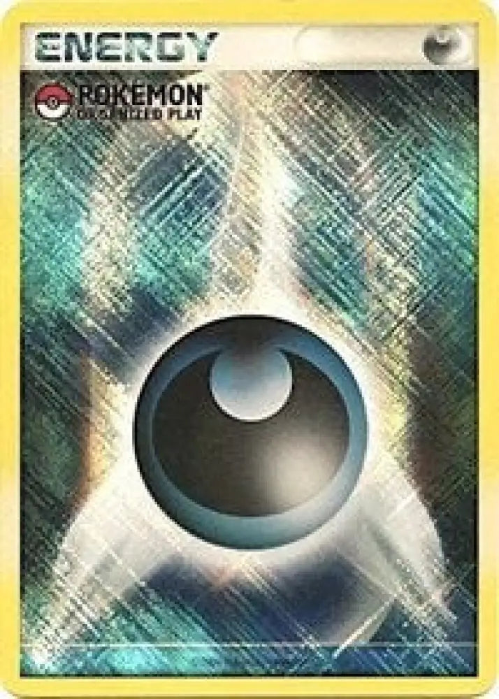 Darkness Energy (2009 Unnumbered POP Promo) [League & Championship Cards] - Pokemon Single