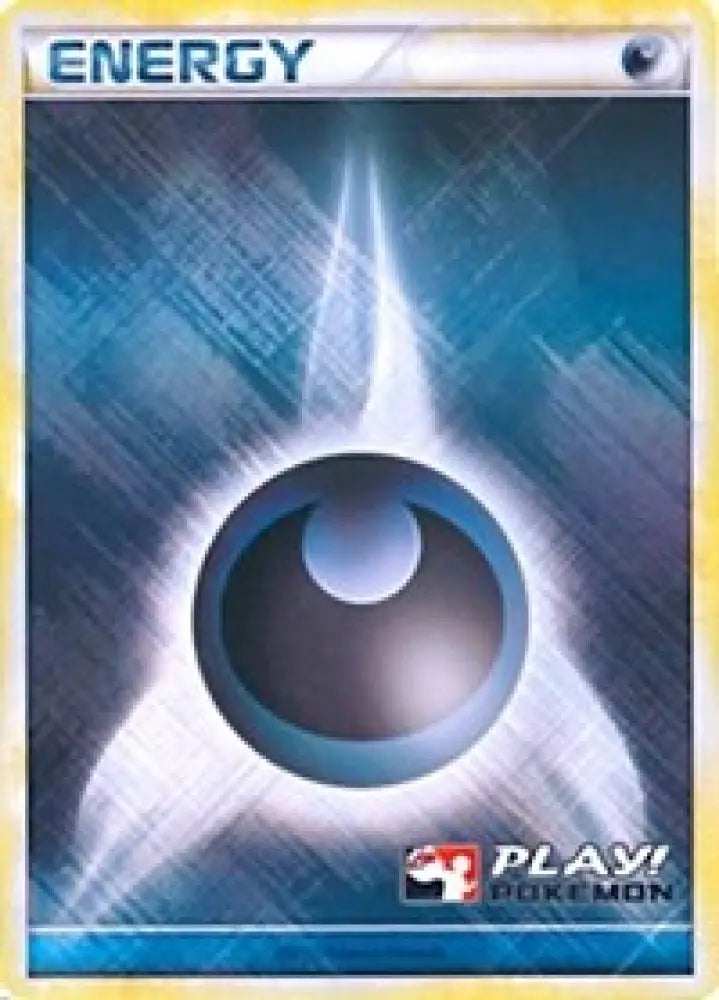Darkness Energy (2010 Play Pokemon Promo) [League & Championship Cards] - Pokemon Single