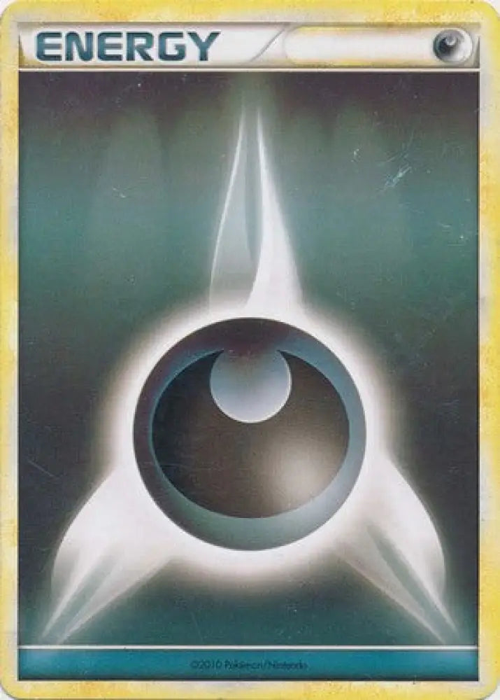 Darkness Energy (2010 Unnumbered HGSS Style) [League & Championship Cards] - Pokemon Single