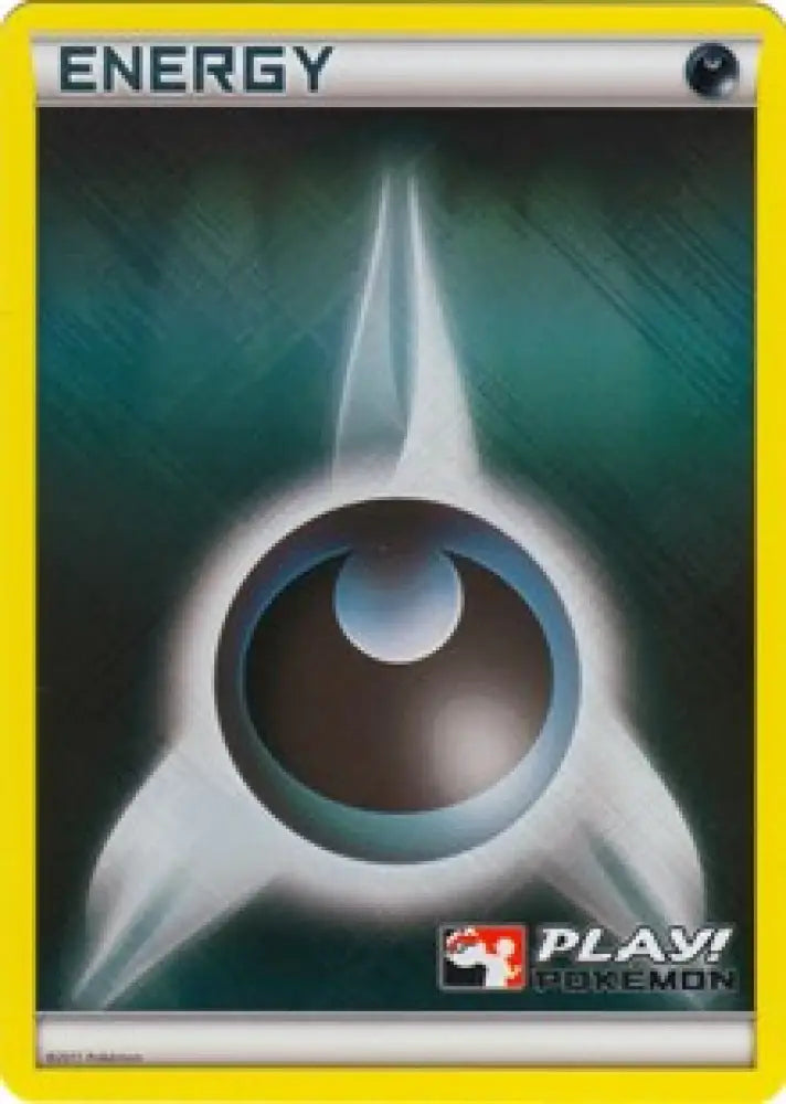 Darkness Energy (2011 Play Pokemon Promo) [League & Championship Cards] - Pokemon Single
