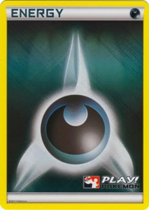 Darkness Energy (2011 Play Pokemon Promo) [League & Championship Cards] - Pokemon Single