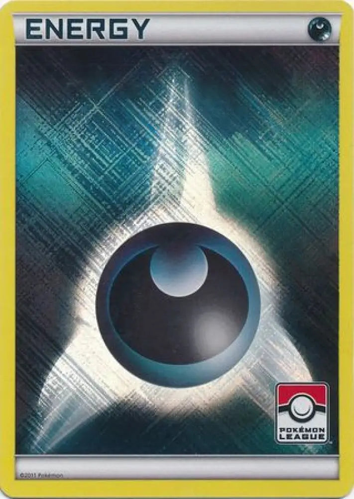 Darkness Energy (2011 Pokemon League Promo) [League & Championship Cards] - Pokemon Single