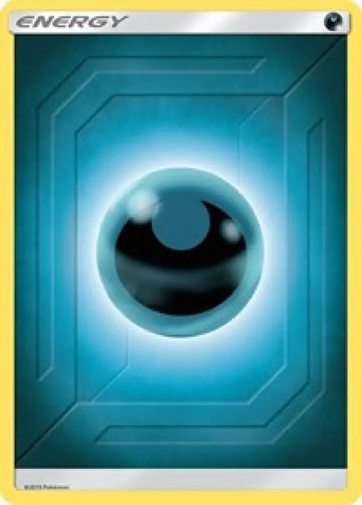 Darkness Energy (2019 Unnumbered) [Sun & Moon: Team Up] - Pokemon Single