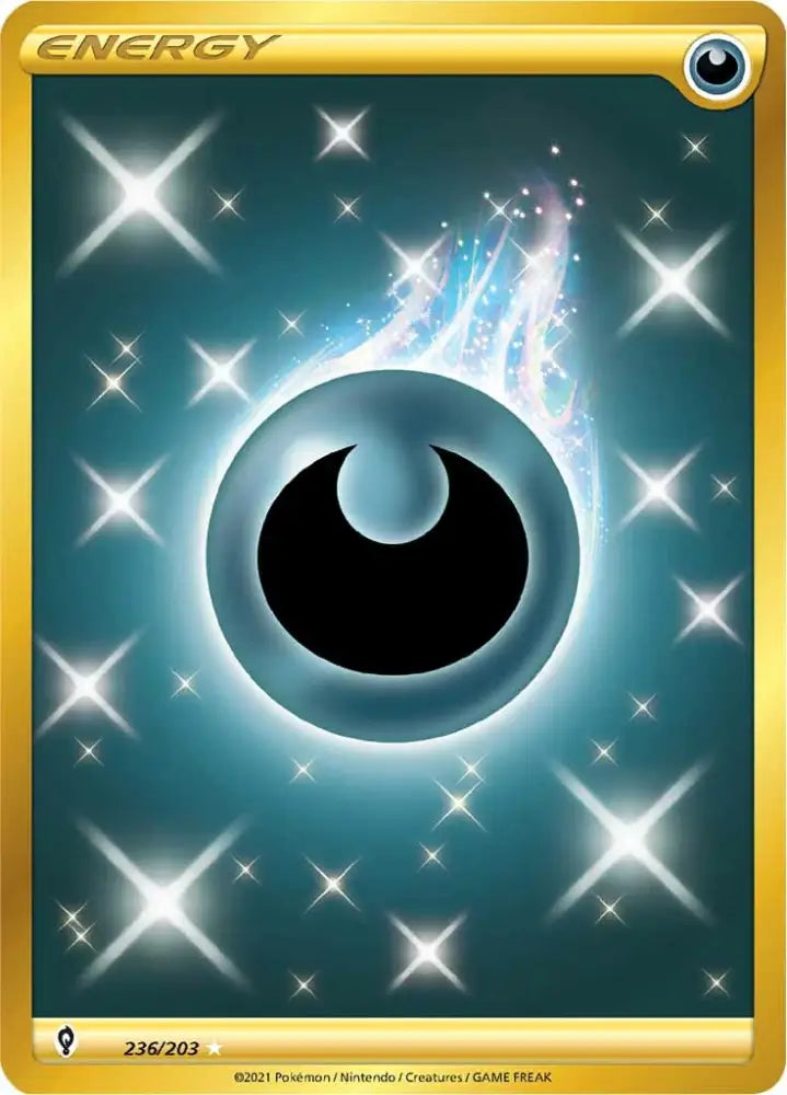 Darkness Energy (236/203) [Sword & Shield: Evolving Skies] - Pokemon Single