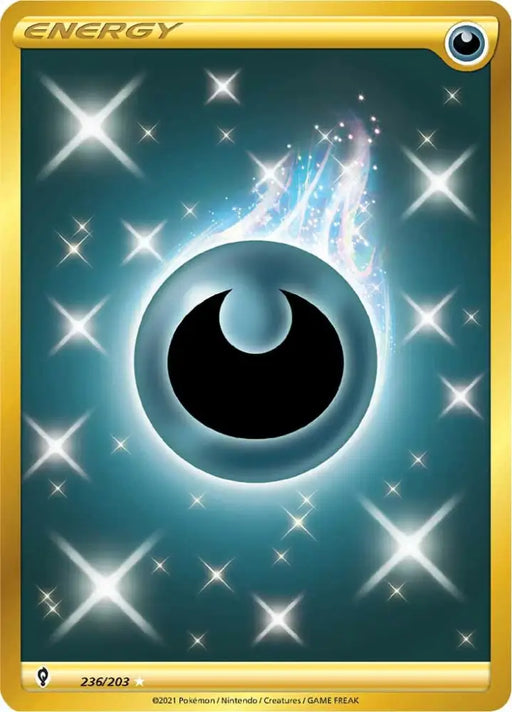 Darkness Energy (236/203) [Sword & Shield: Evolving Skies] - Pokemon Single