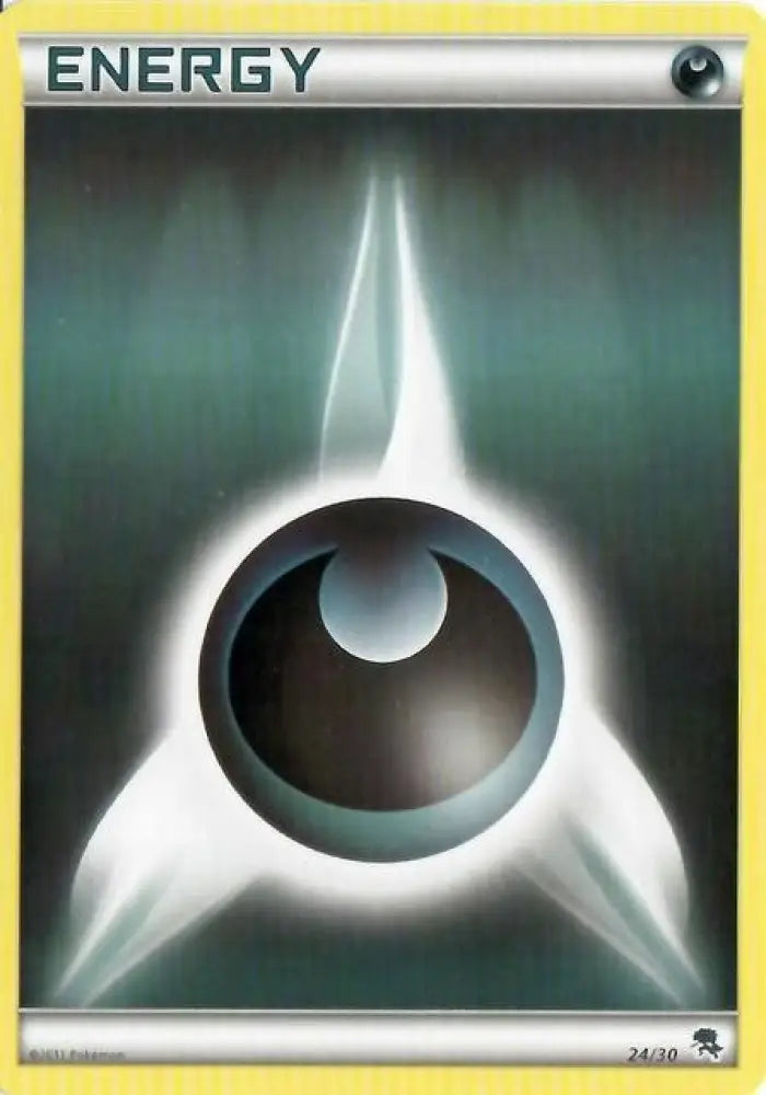 Darkness Energy (24/30) [Black & White: Trainer Kit - Zoroark] - Pokemon Single