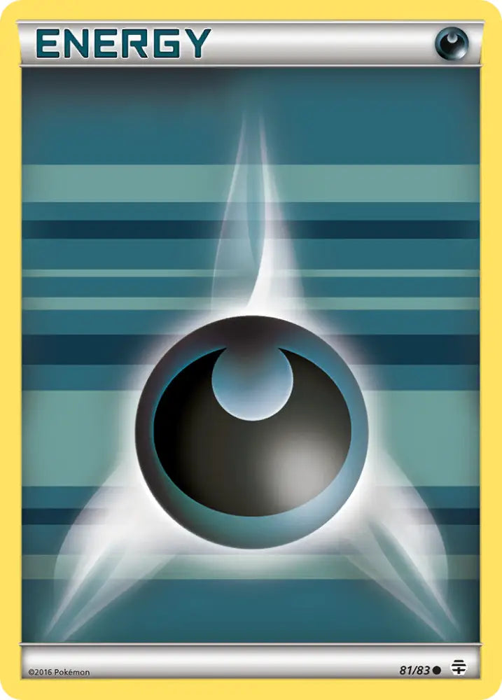 Darkness Energy (81/83) [XY: Generations] - Pokemon Single