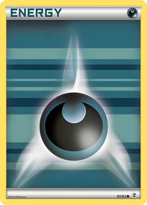 Darkness Energy (81/83) [XY: Generations] - Pokemon Single