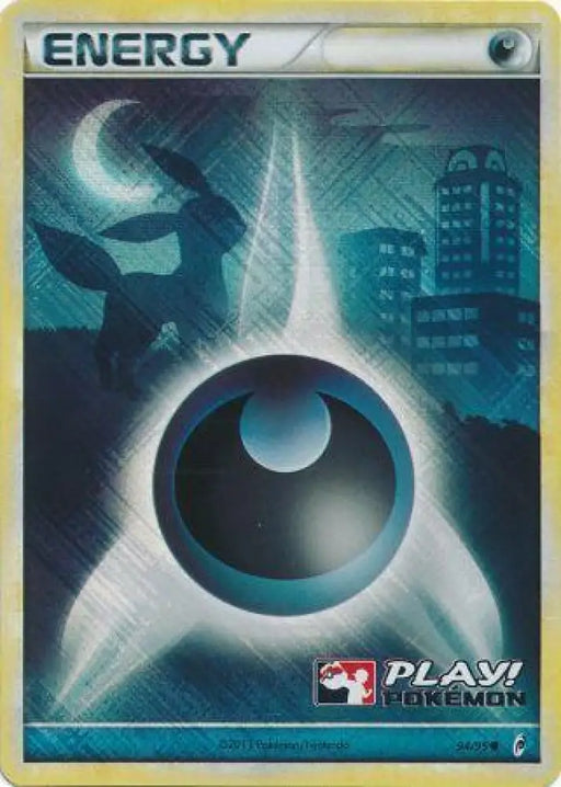 Darkness Energy (94/95) (Play Pokemon Promo) [HeartGold & SoulSilver: Call of Legends] - Pokemon Single