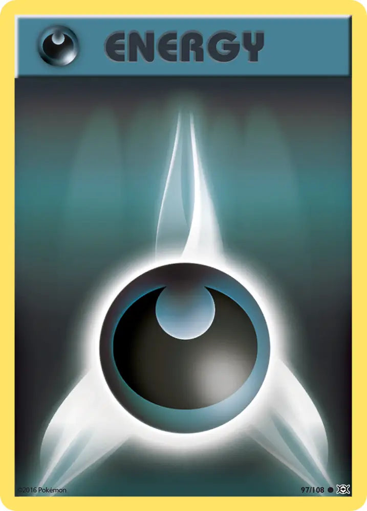 Darkness Energy (97/108) [XY: Evolutions] - Pokemon Single