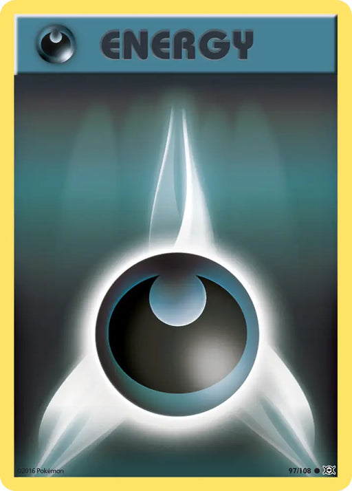 Darkness Energy (97/108) [XY: Evolutions] - Pokemon Single