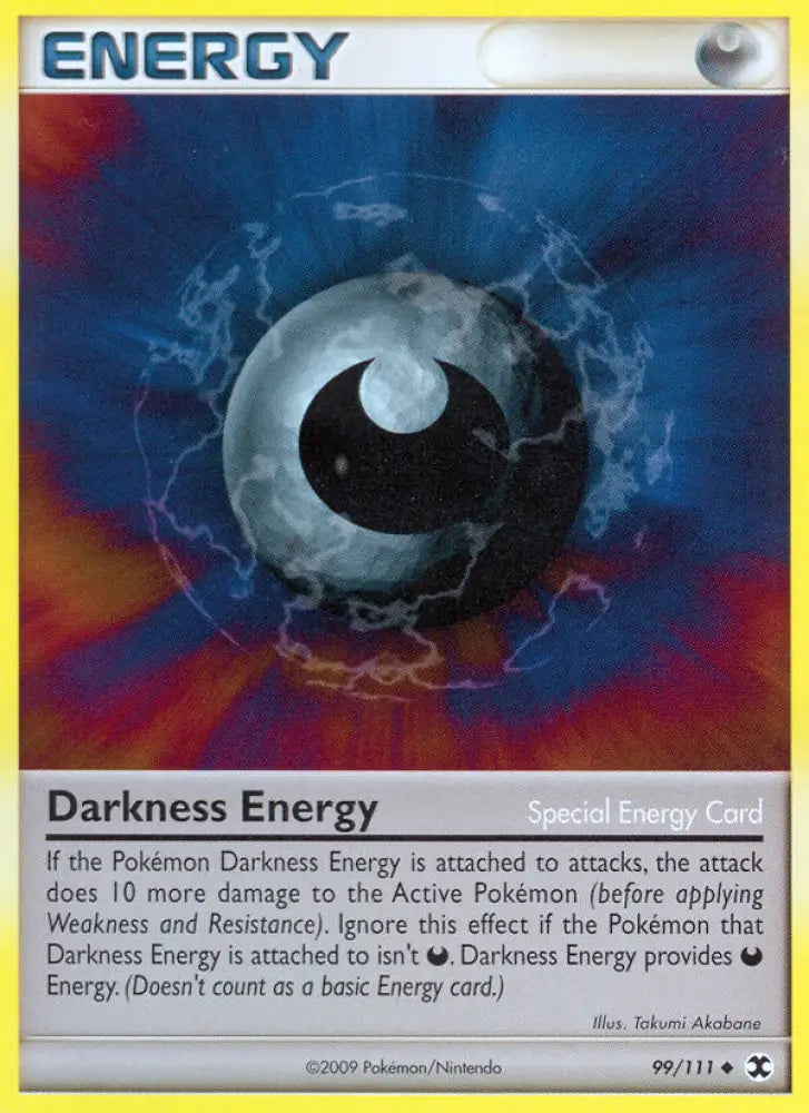 Darkness Energy (99/111) [Platinum: Rising Rivals] - Pokemon Single