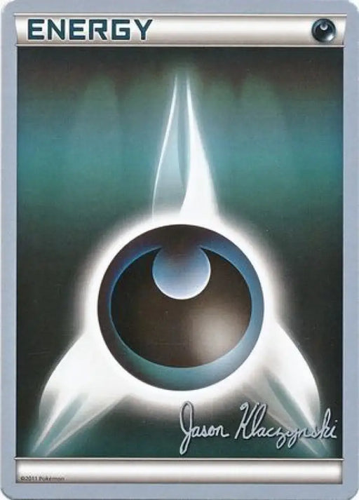 Darkness Energy (Darkrai Deck - Jason Klaczynski) [World Championships 2013] - Pokemon Single