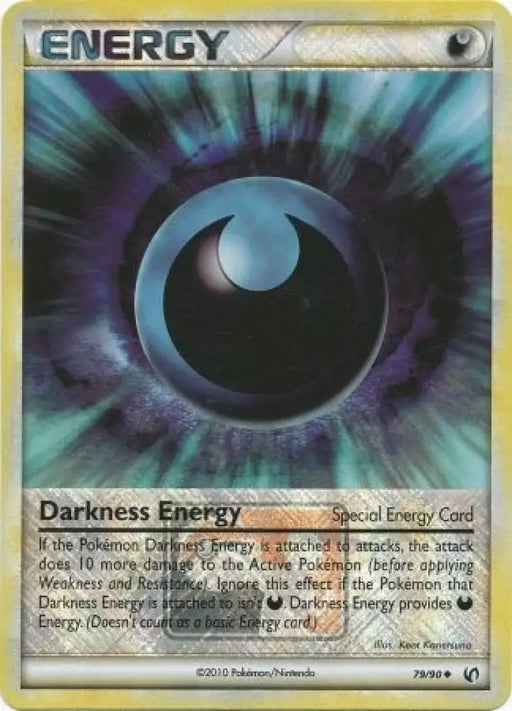 Darkness Energy Special (79/90) (League Promo) [HeartGold & SoulSilver: Undaunted] - Pokemon Single