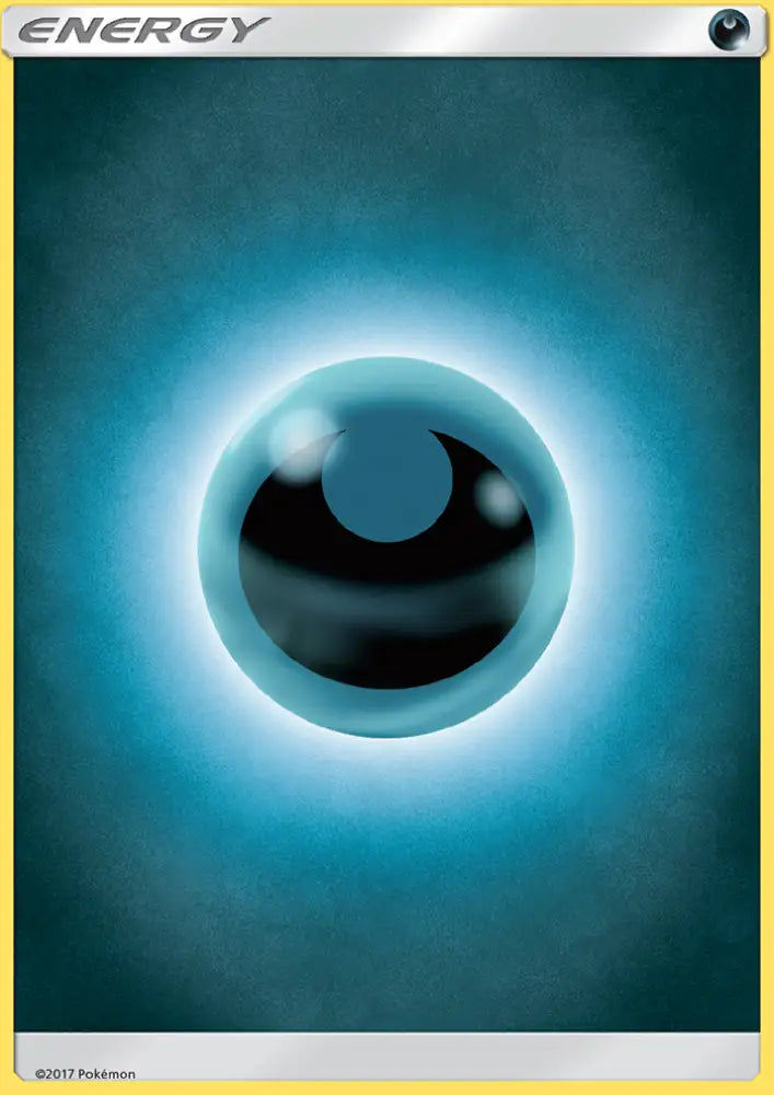 Darkness Energy [Sun & Moon: Base Set] - Pokemon Single