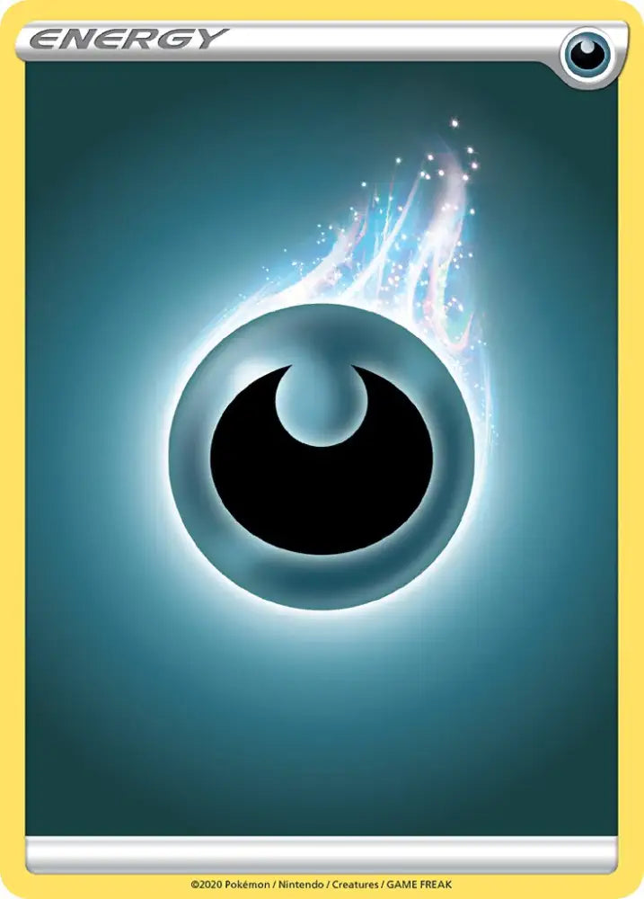 Darkness Energy [Sword & Shield: Base Set] - Pokemon Single