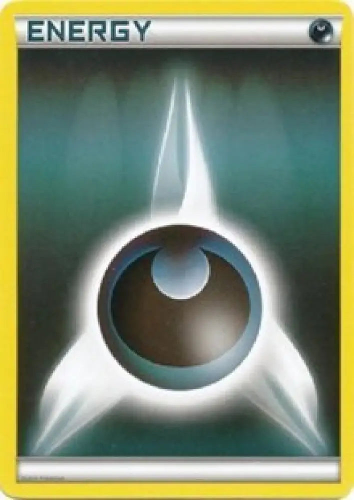 Darkness Energy (Unnumbered 2013) (Theme Deck Exclusive) [Unnumbered Energies] - Pokemon Single