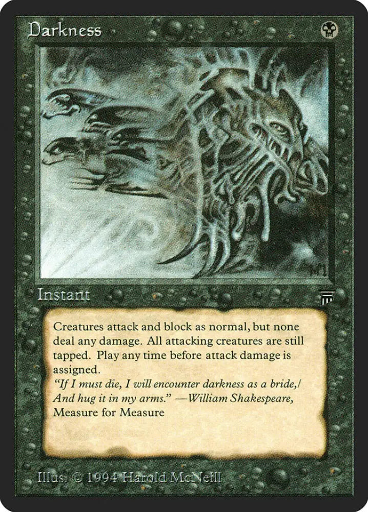 Darkness [Legends] - MTG Single