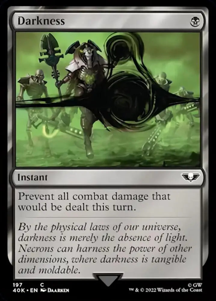 Darkness [Warhammer 40,000] - MTG Single
