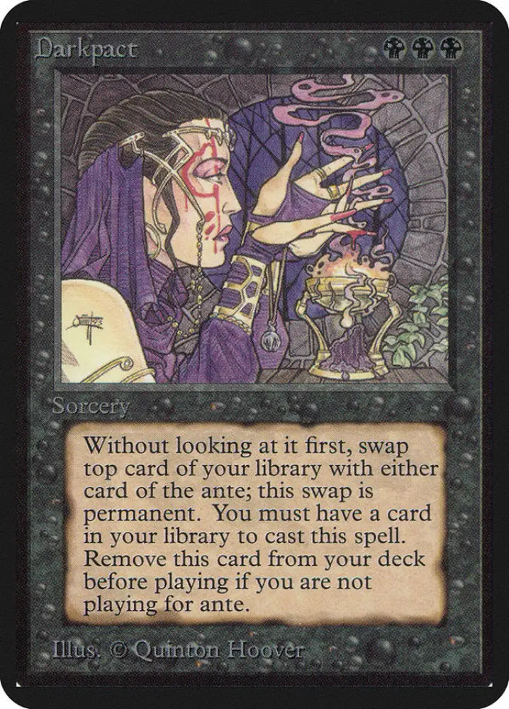 Darkpact [Alpha Edition] - MTG Single