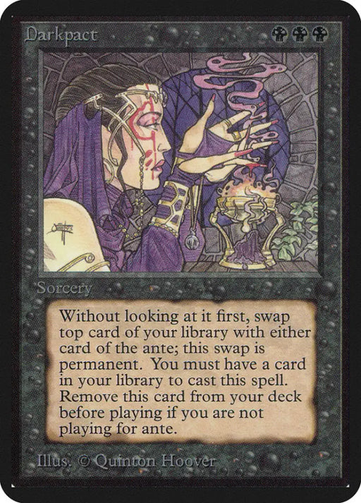 Darkpact [Alpha Edition] - MTG Single