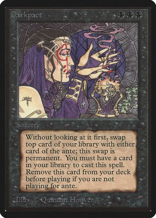 Darkpact [Beta Edition] - MTG Single