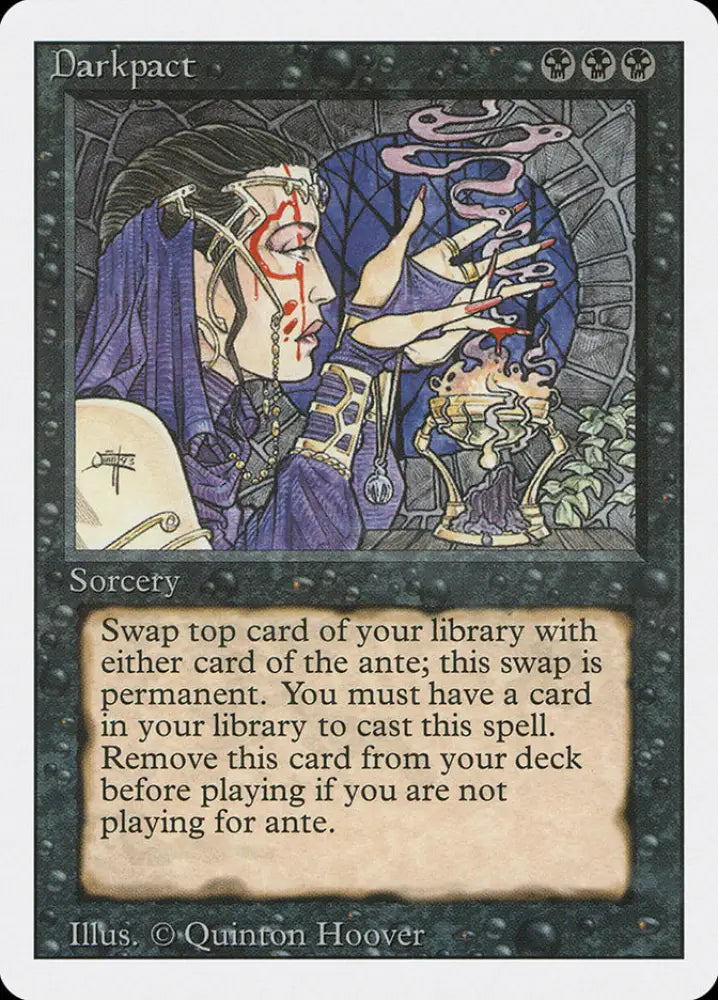 Darkpact [Revised Edition] - MTG Single