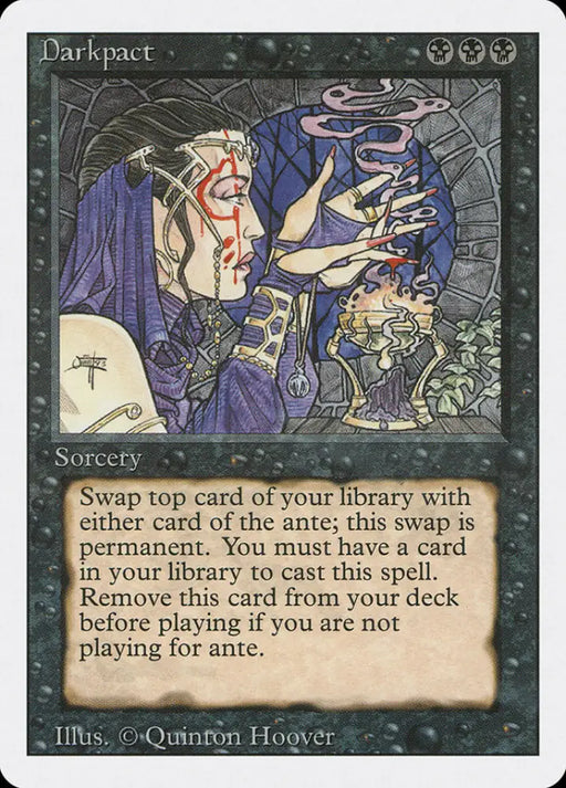 Darkpact [Revised Edition] - MTG Single