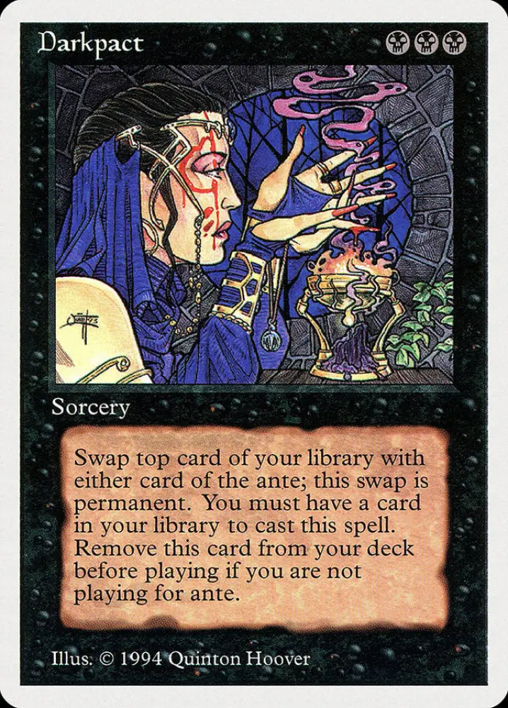 Darkpact [Summer Magic / Edgar] - MTG Single