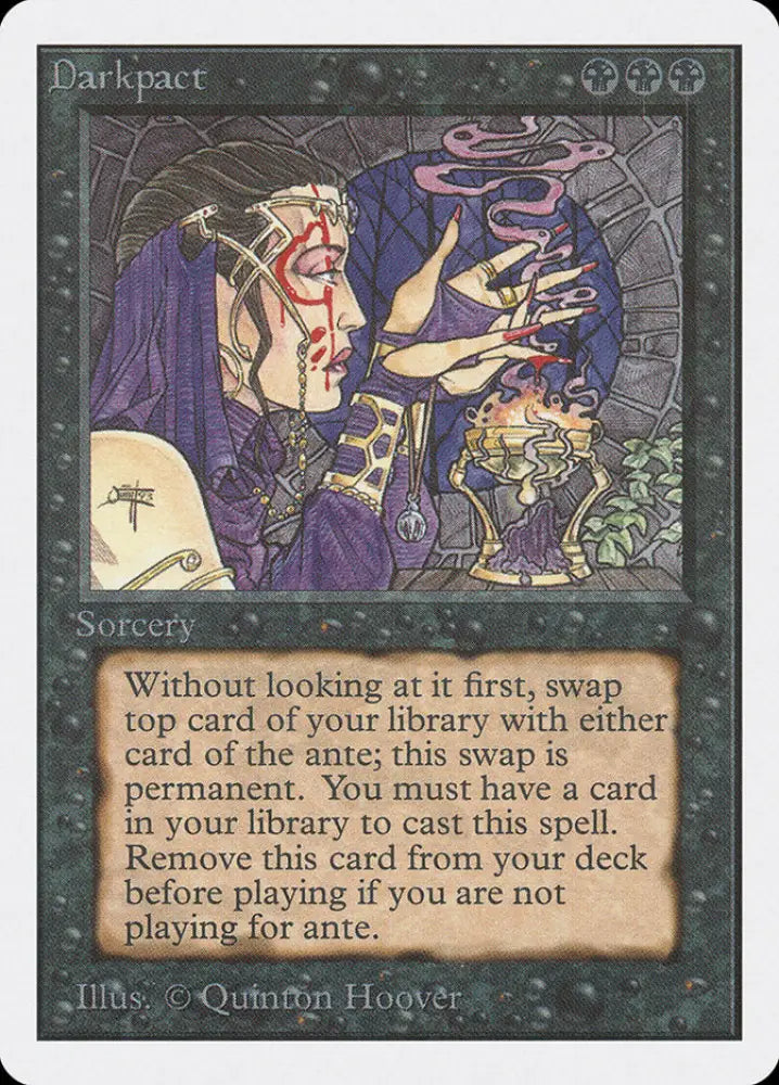 Darkpact [Unlimited Edition] - MTG Single