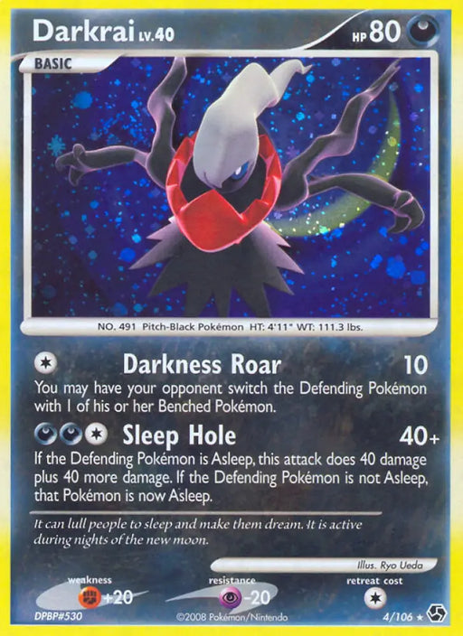 Darkrai (4/106) [Diamond & Pearl: Great Encounters] - Pokemon Single