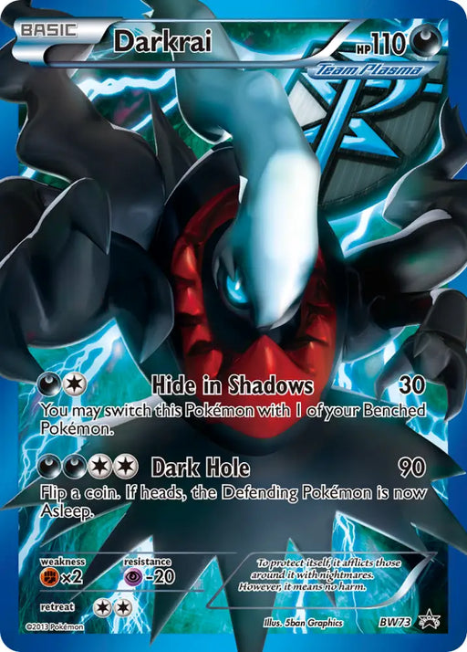 Darkrai (BW73) [Black & White: Black Star Promos] - Pokemon Single