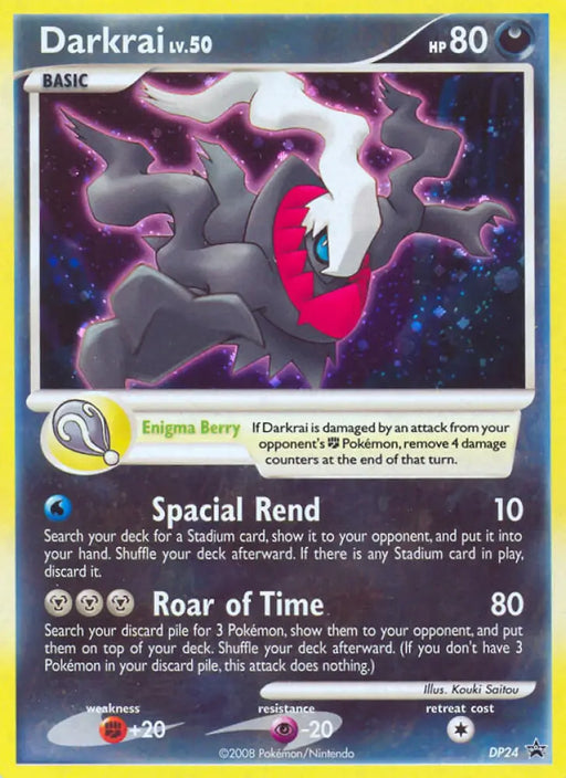 Darkrai (DP24) [Diamond & Pearl: Black Star Promos] - Pokemon Single