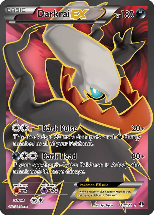 Darkrai EX (118/122) [XY: BREAKpoint] - Pokemon Single