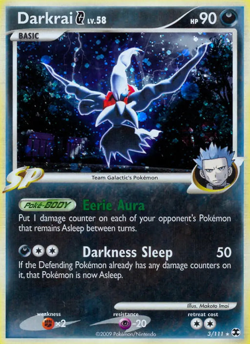 Darkrai G (3/111) [Platinum: Rising Rivals] - Pokemon Single