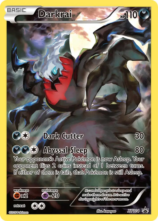 Darkrai (XY114) [XY: Black Star Promos] - Pokemon Single