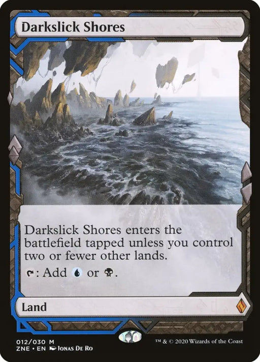 Darkslick Shores (Expeditions) [Zendikar Rising Expeditions] - MTG Single