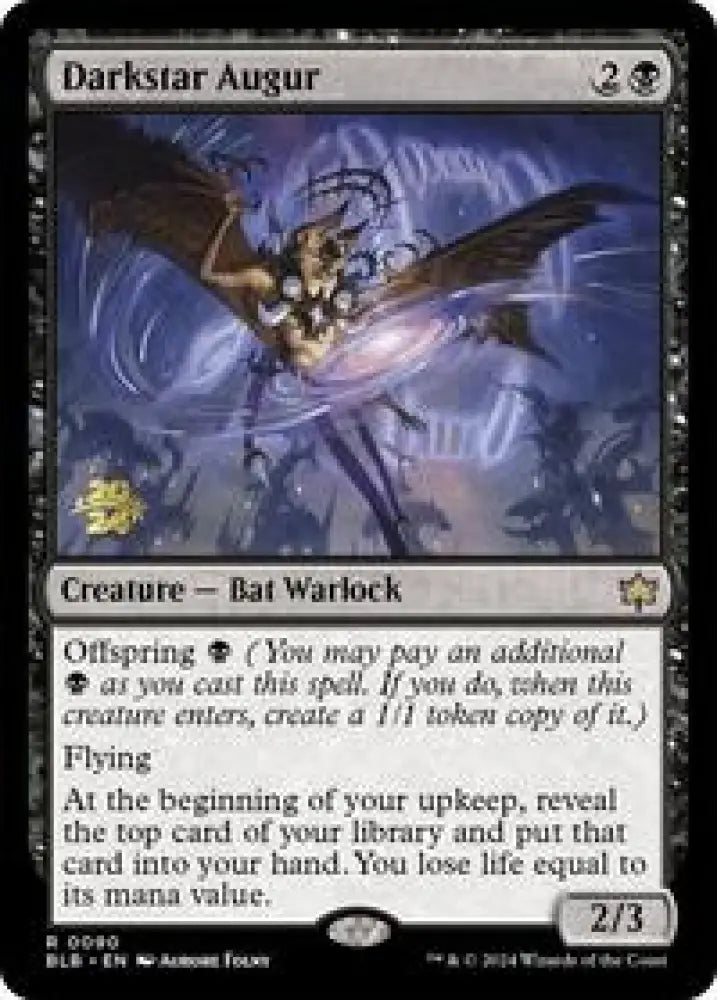 Darkstar Augur (90) [Prerelease Cards]