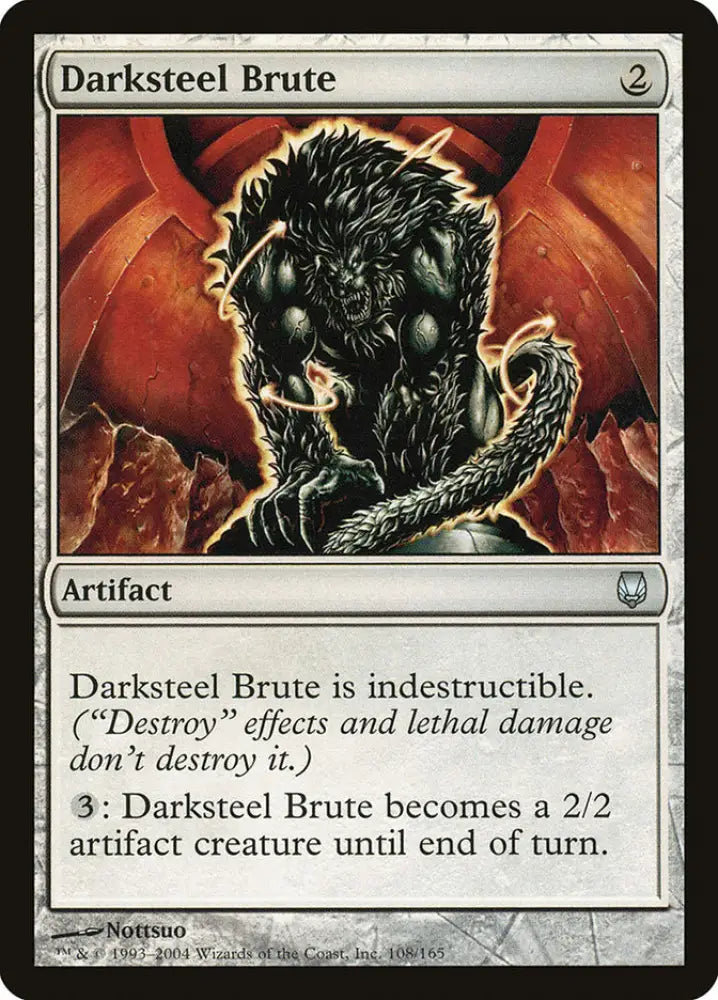 Darksteel Brute [Darksteel] - MTG Single