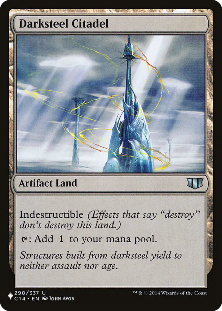 Darksteel Citadel (C14) [The List] - MTG Single