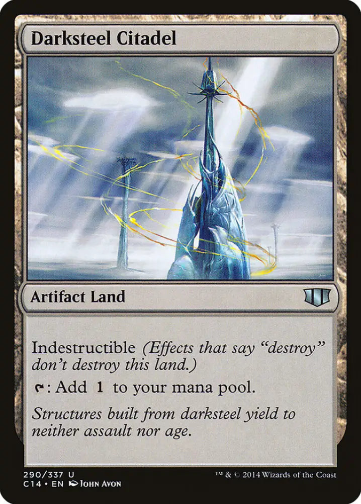 Darksteel Citadel [Commander 2014] - MTG Single