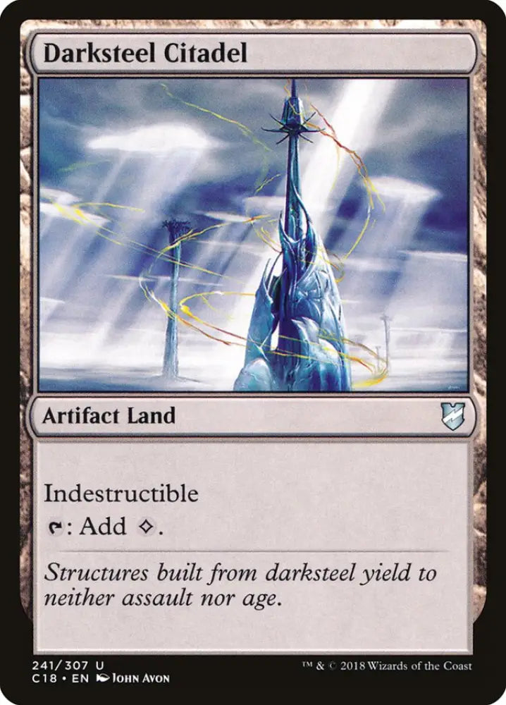 Darksteel Citadel [Commander 2018] - MTG Single