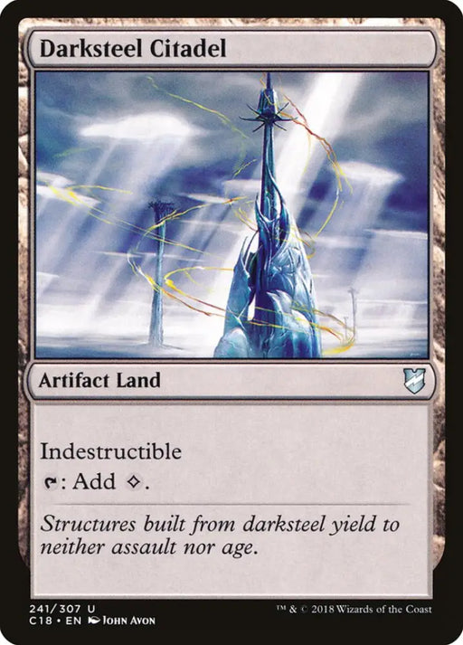 Darksteel Citadel [Commander 2018] - MTG Single