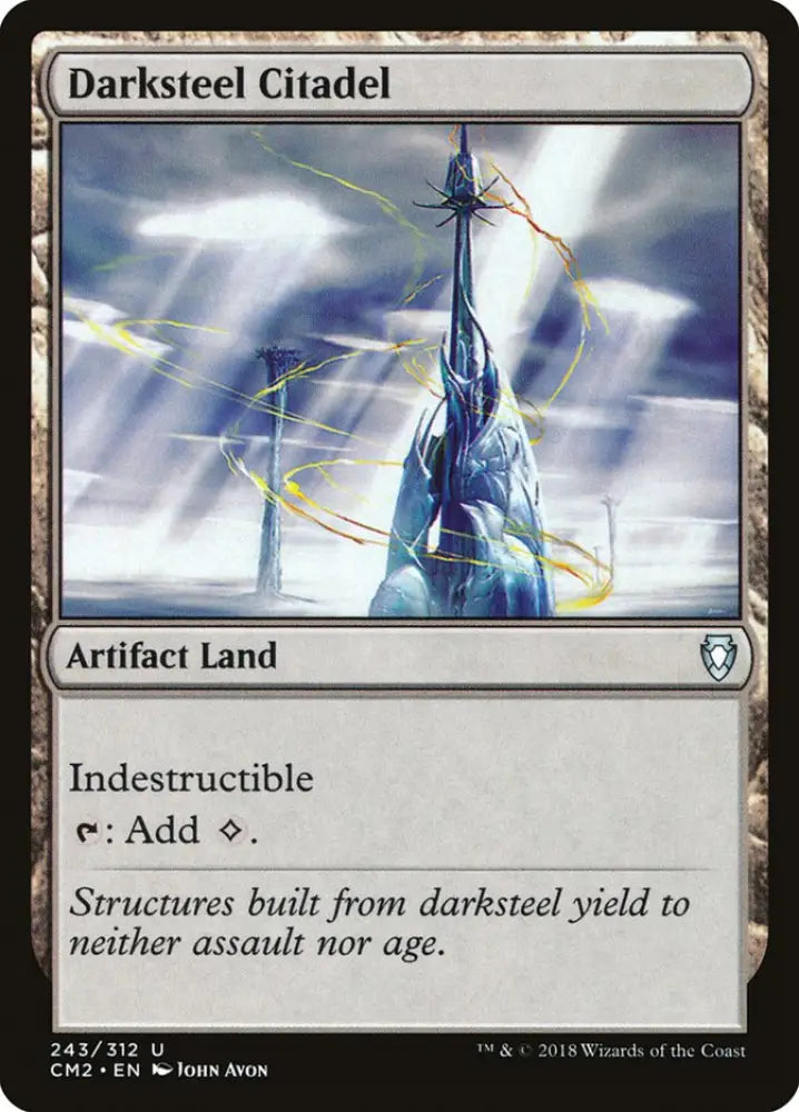 Darksteel Citadel [Commander Anthology Volume II] - MTG Single