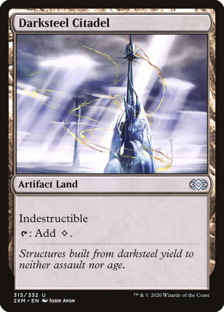 Darksteel Citadel [Double Masters] - MTG Single