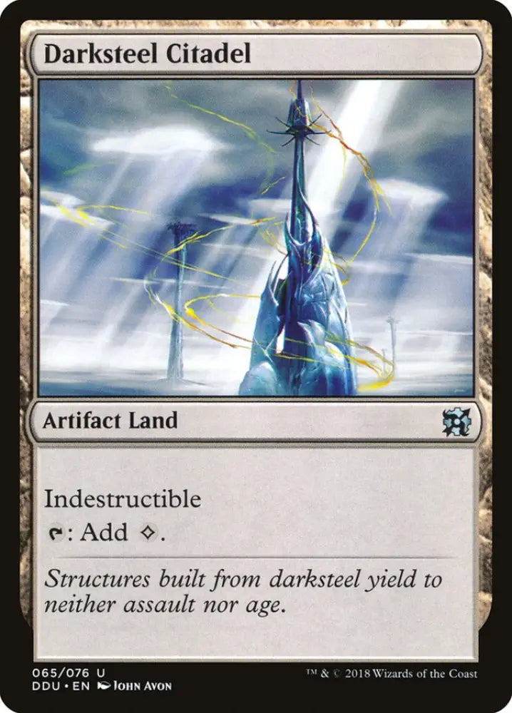 Darksteel Citadel [Duel Decks: Elves vs. Inventors] - MTG Single