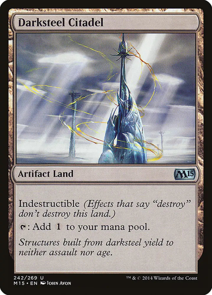 Darksteel Citadel [Magic 2015] - MTG Single