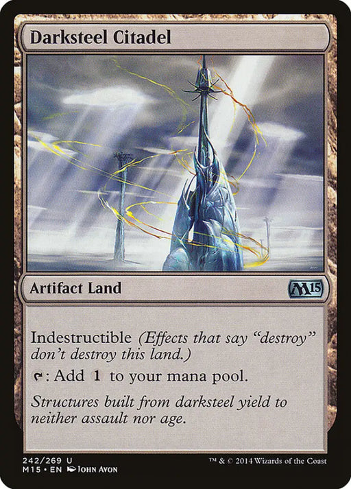 Darksteel Citadel [Magic 2015] - MTG Single