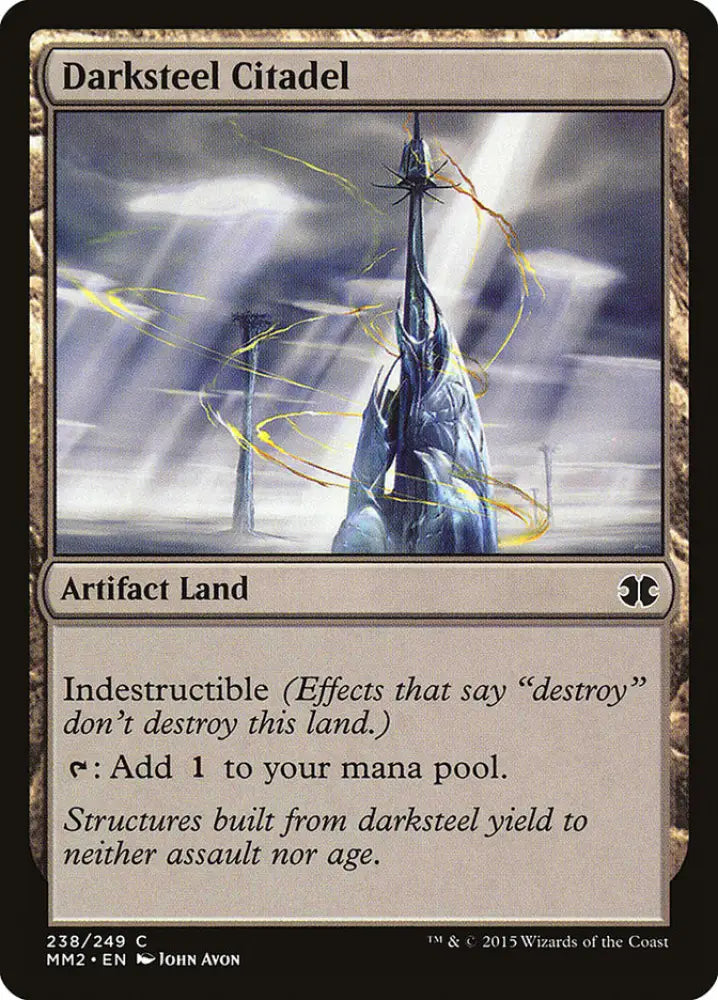 Darksteel Citadel [Modern Masters 2015] - MTG Single